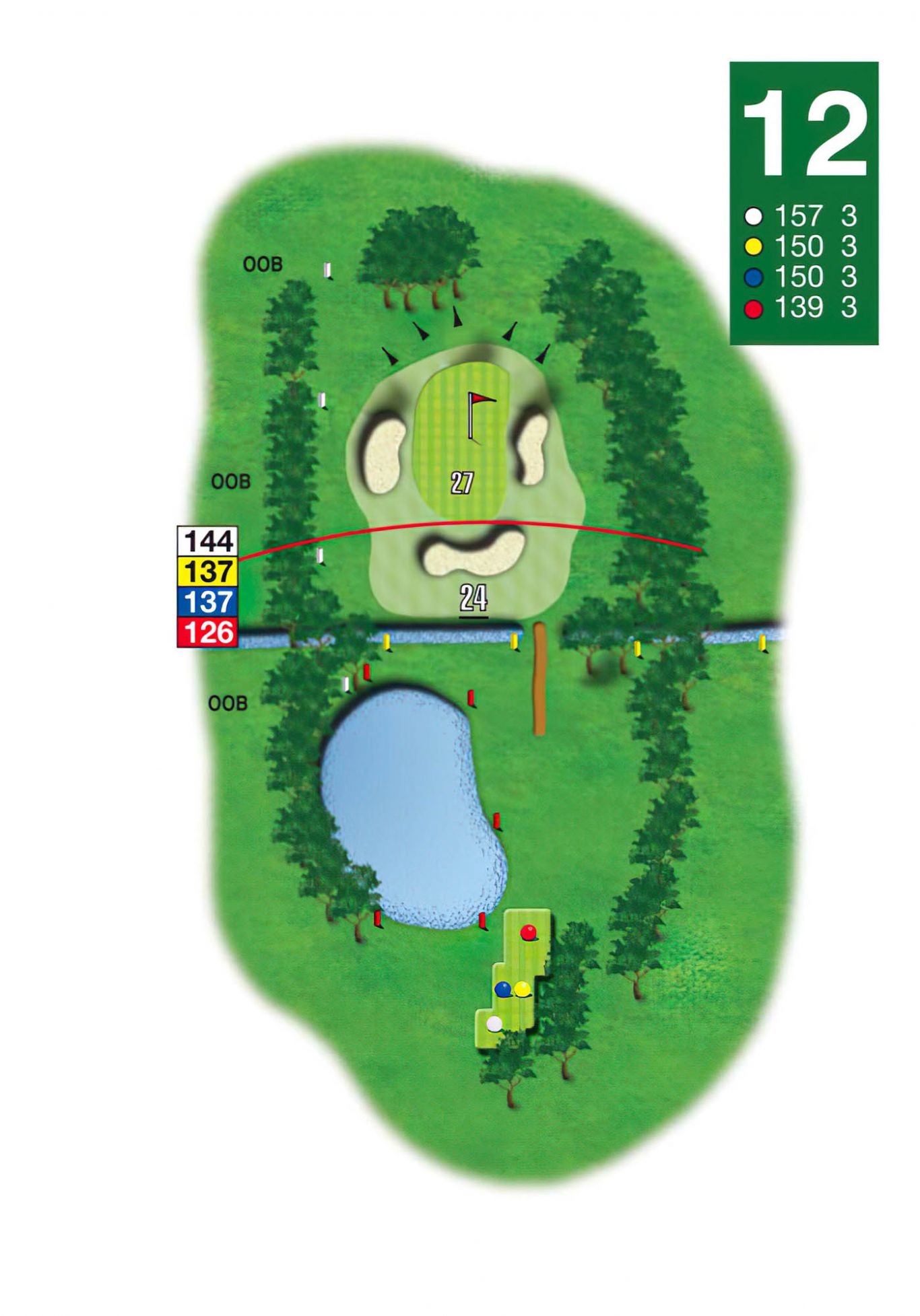 Hole 12.