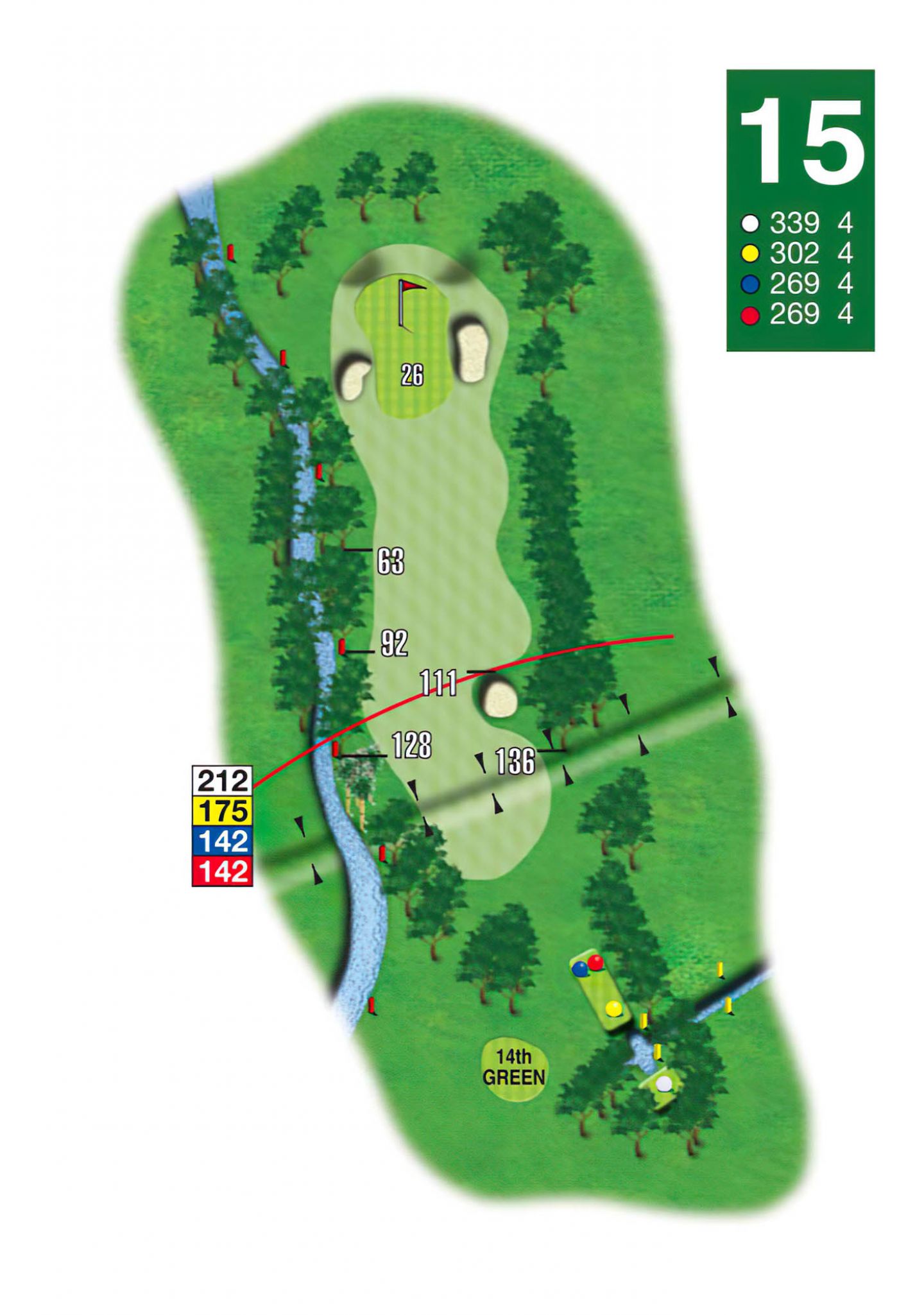 Hole 15.