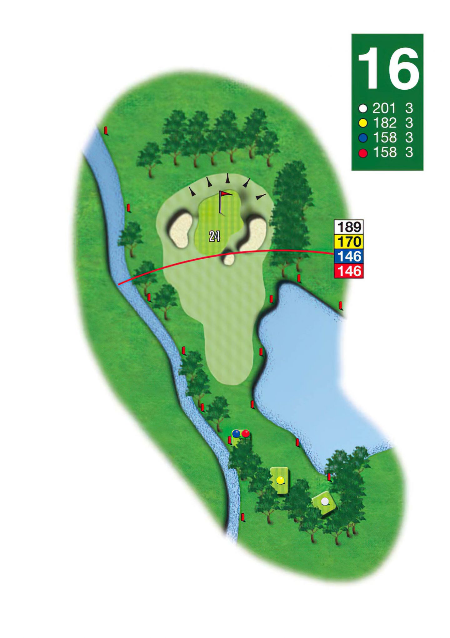 Hole 16.
